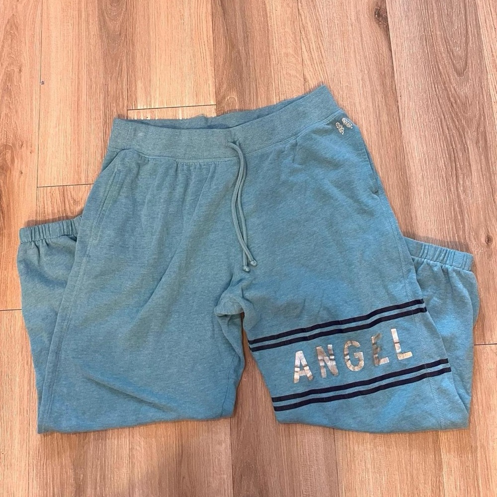 Victoria's Secret Y2K Cropped Sweatpants